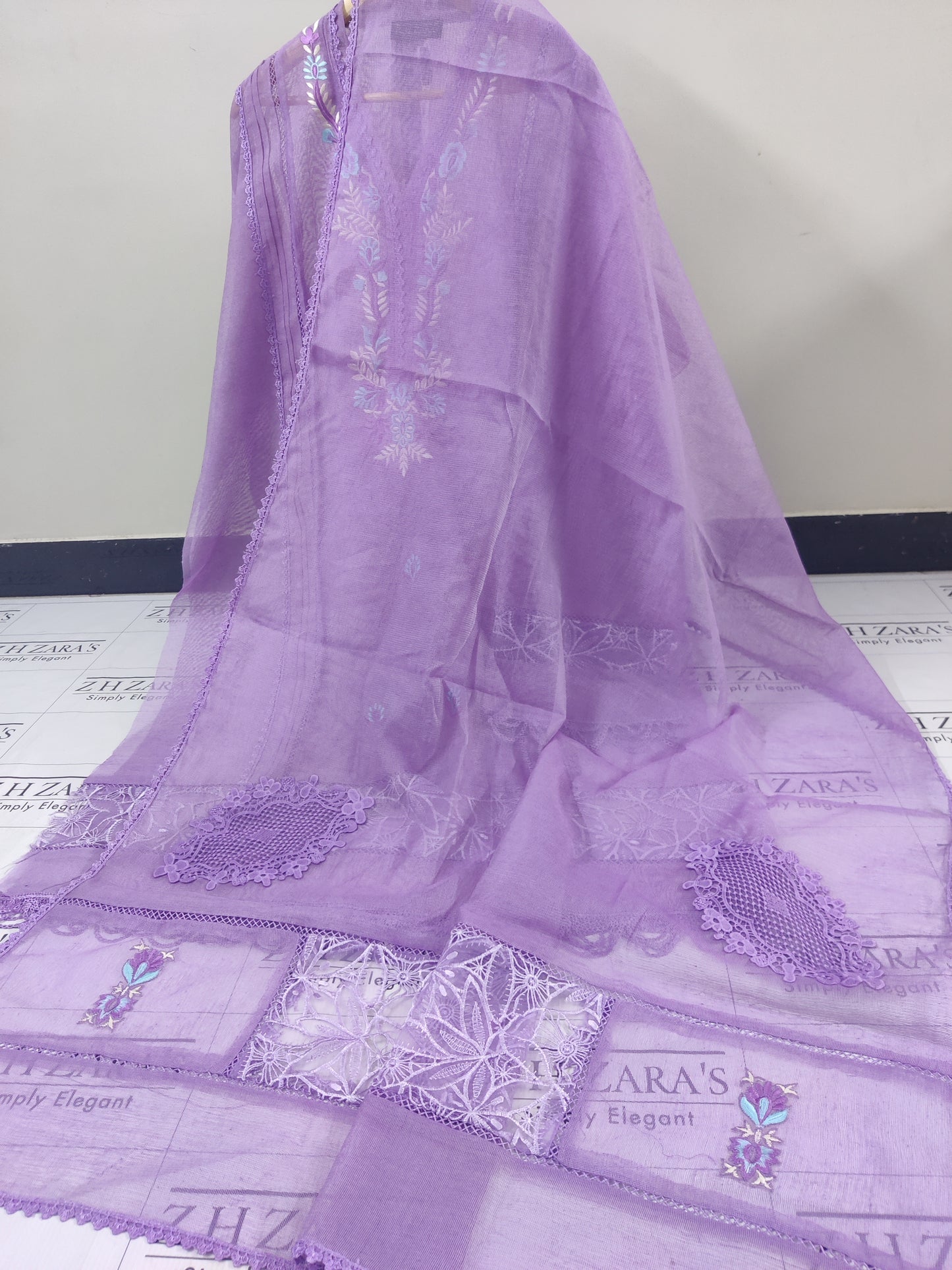 Purple Blossom 2pc