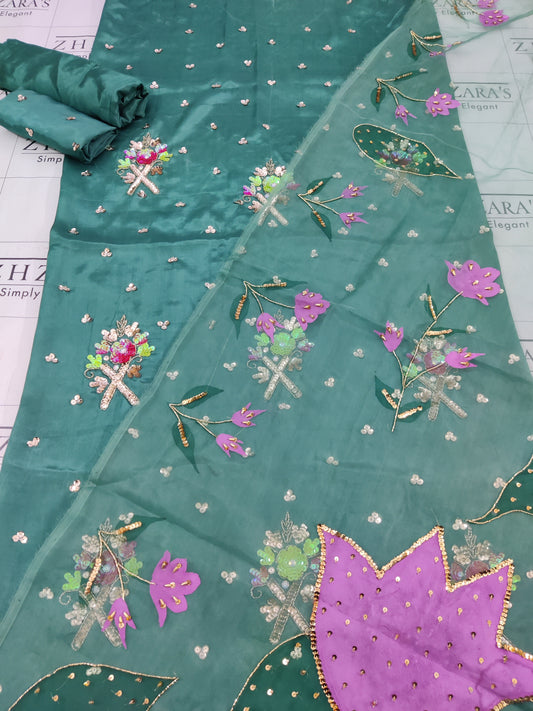 Green Zareen V2 3pc