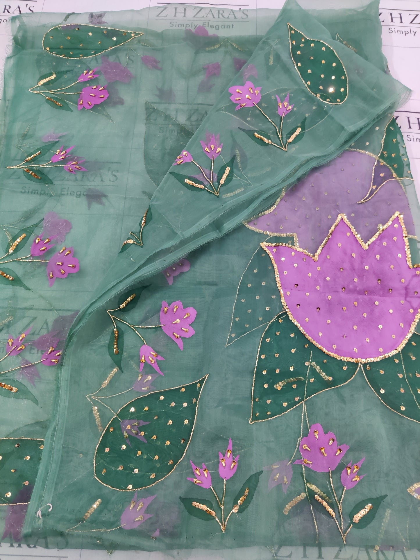 Green Zareen V2 3pc