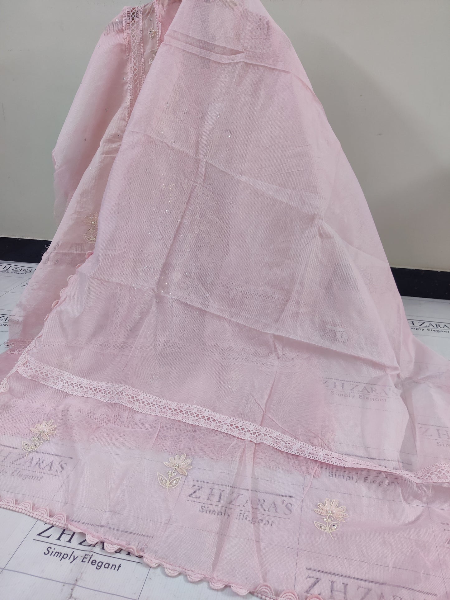 Pink Pearls & Beads 2pc