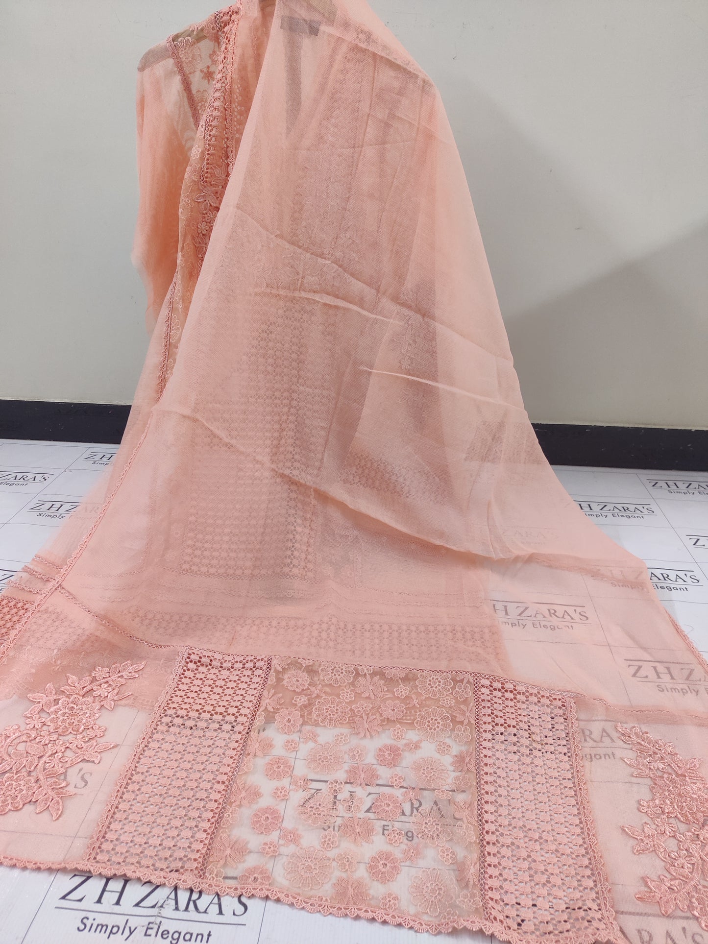 Peach Premium Crochet 2pc