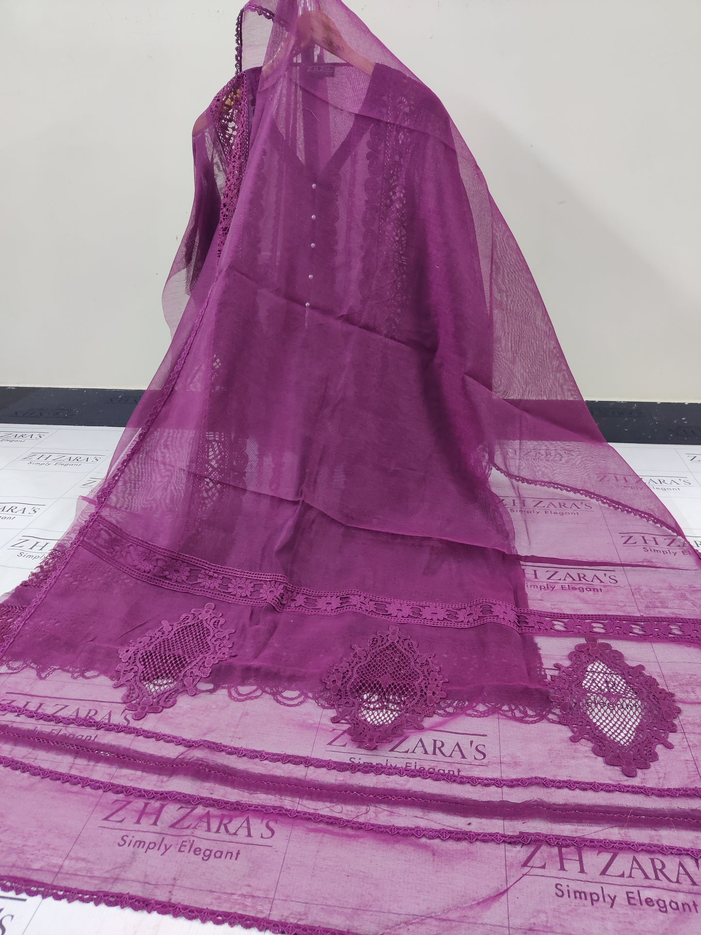 Hot Pink Zoha 2pc