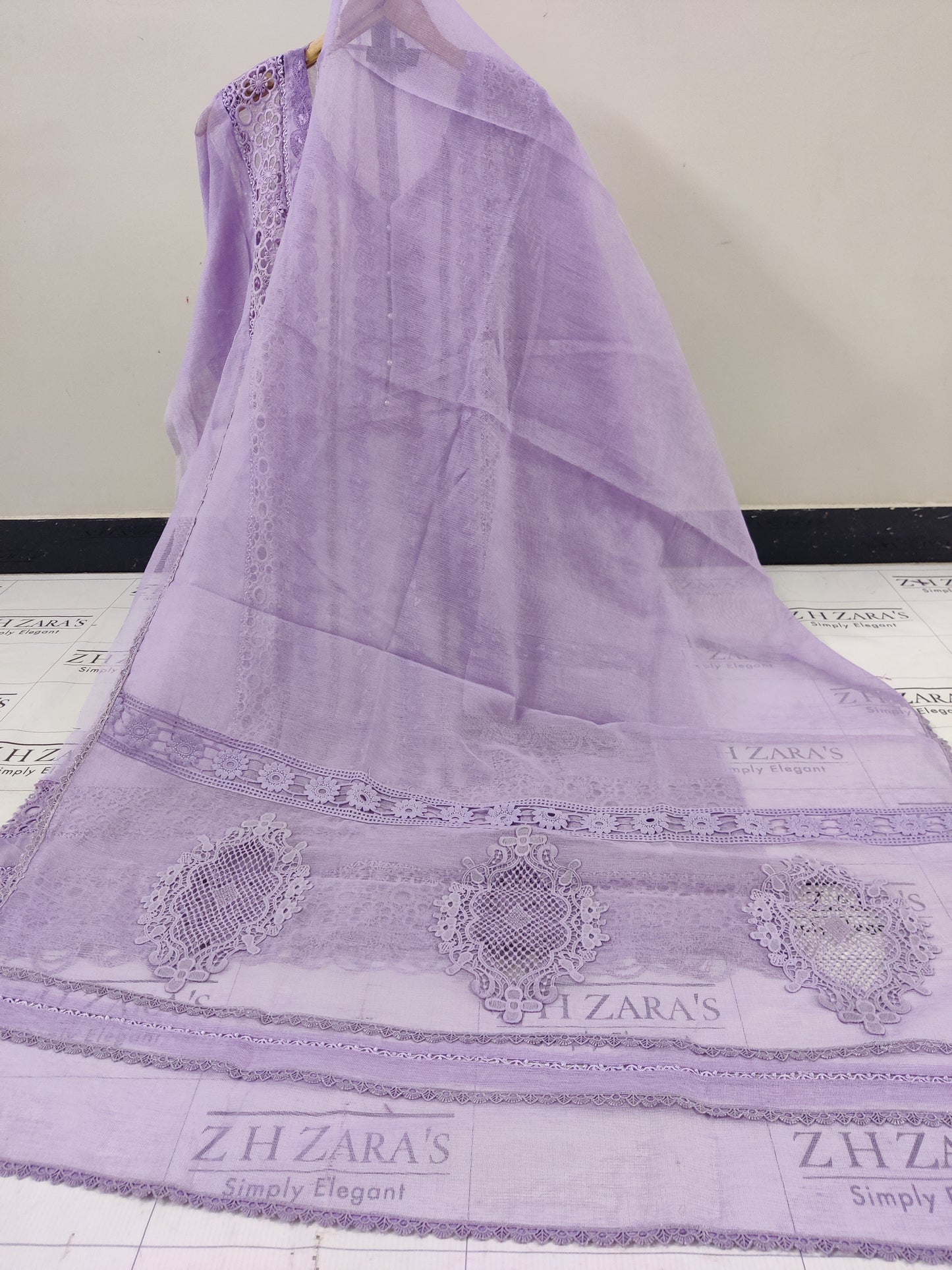 Purple Zoha 2pc