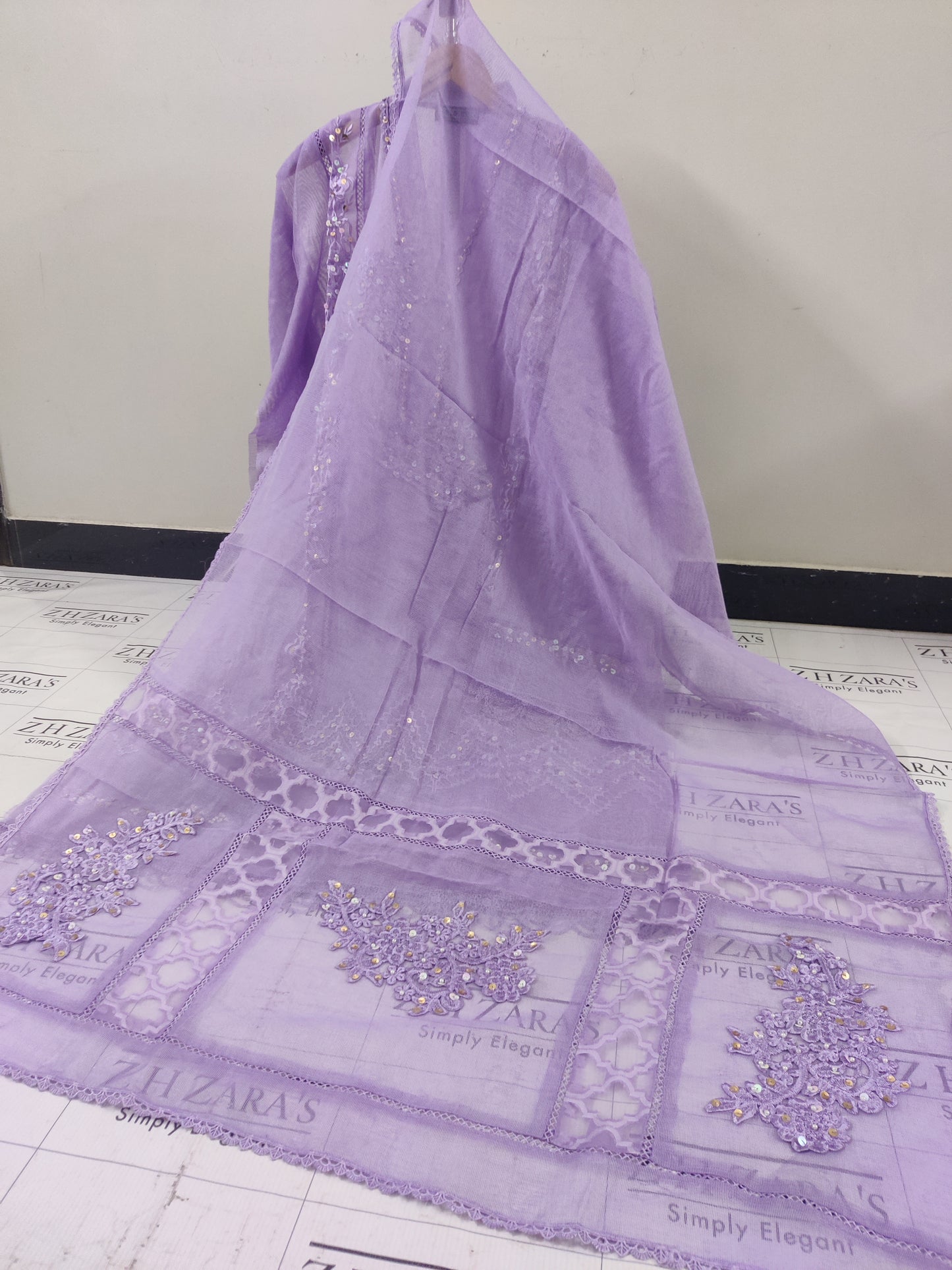Purple Heer 2pc
