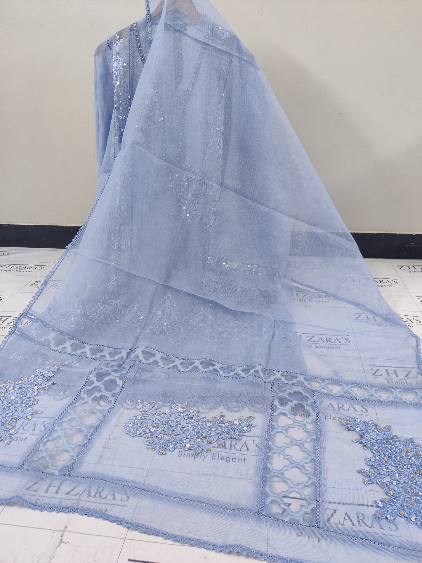 Ocean Blue Heer 2pc