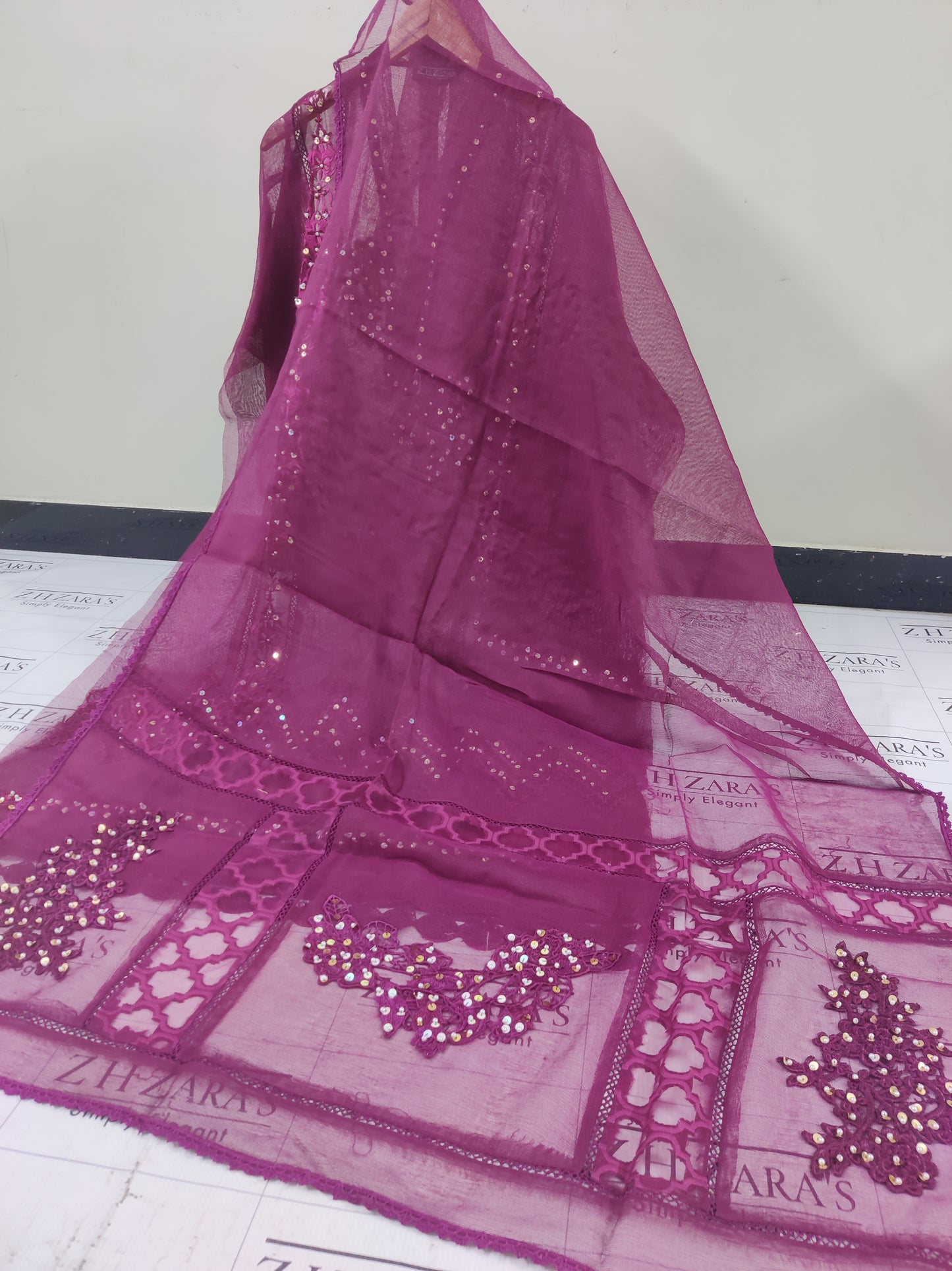 Magenta Heer 2pc