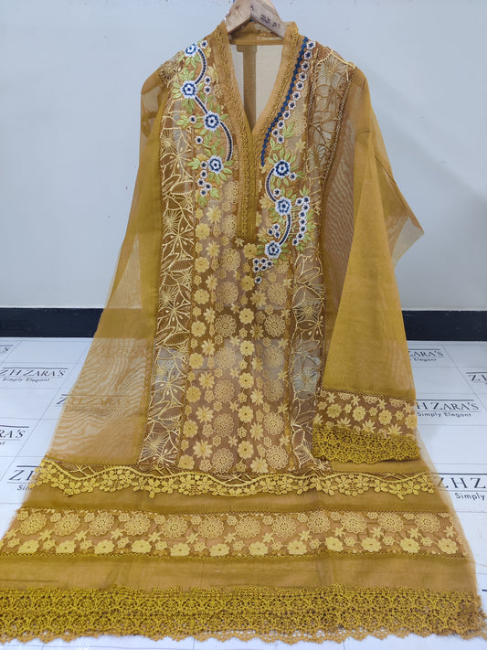 Mustard Mehru 2pc