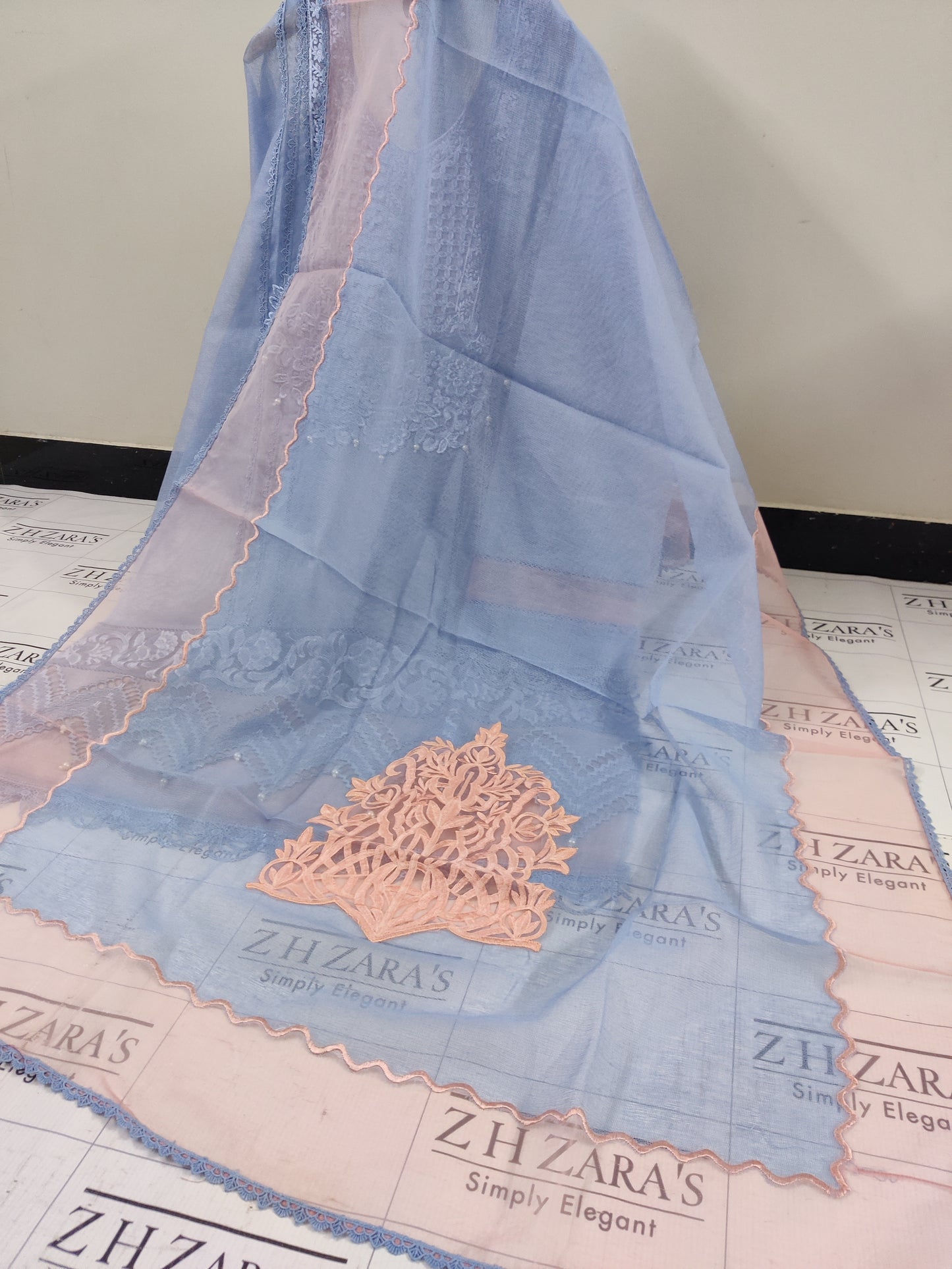 Ice Blue Rangreza 2pc