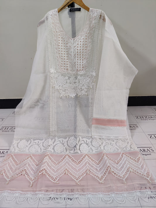 White Rangreza 2pc
