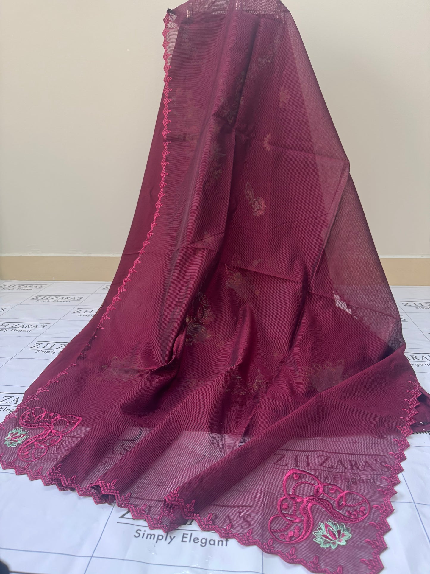 Maroon Elara 3pc