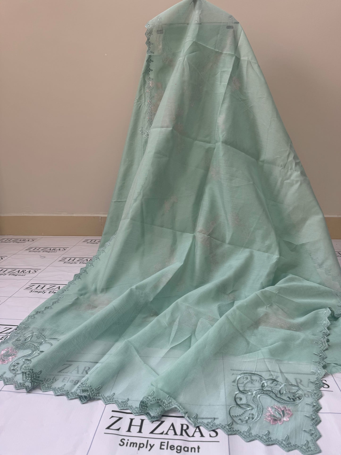 Aqua Mint Elara 3pc