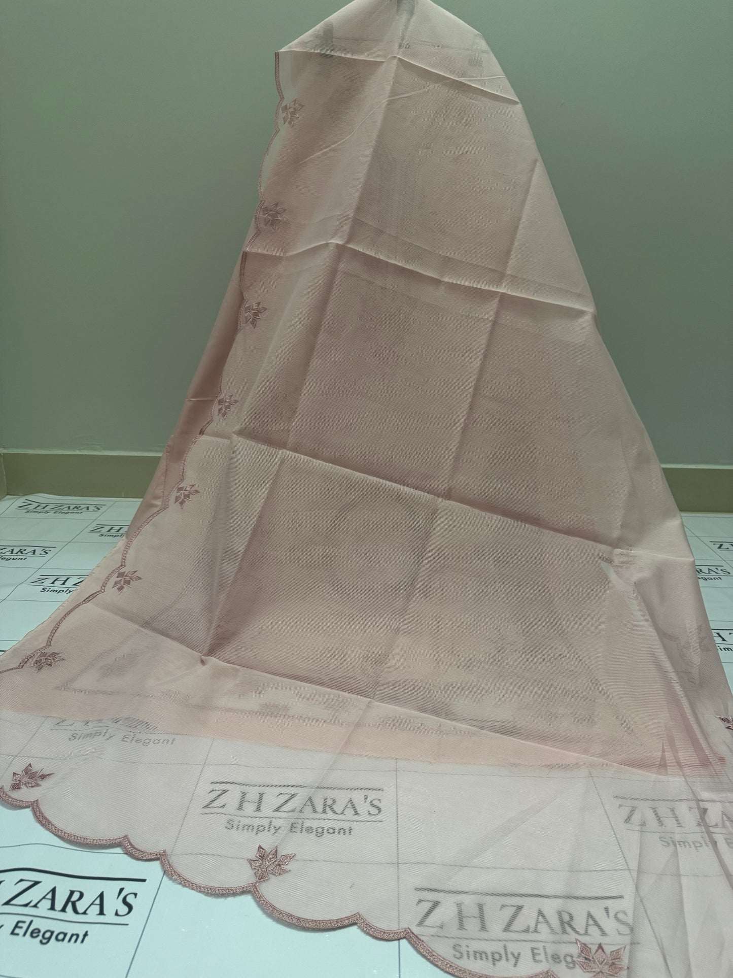 Peachy Pink Aarzoo 3pc