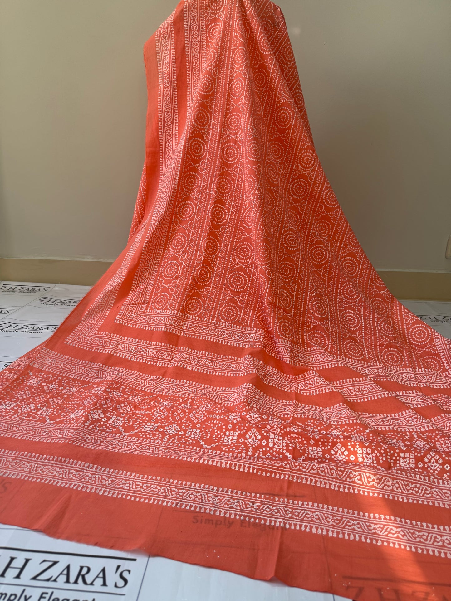 Peachy Orange Liana 2pc