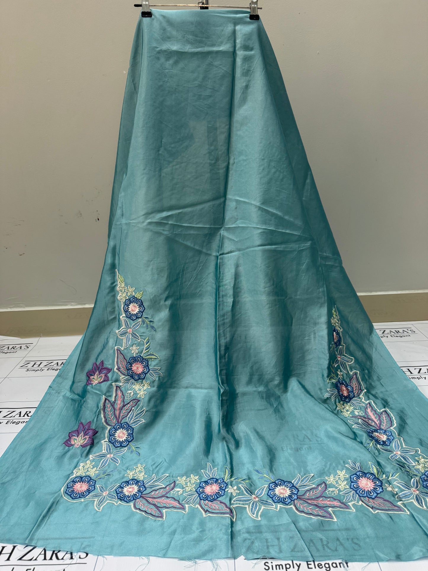 Aqua Royal Kaftan Shirt