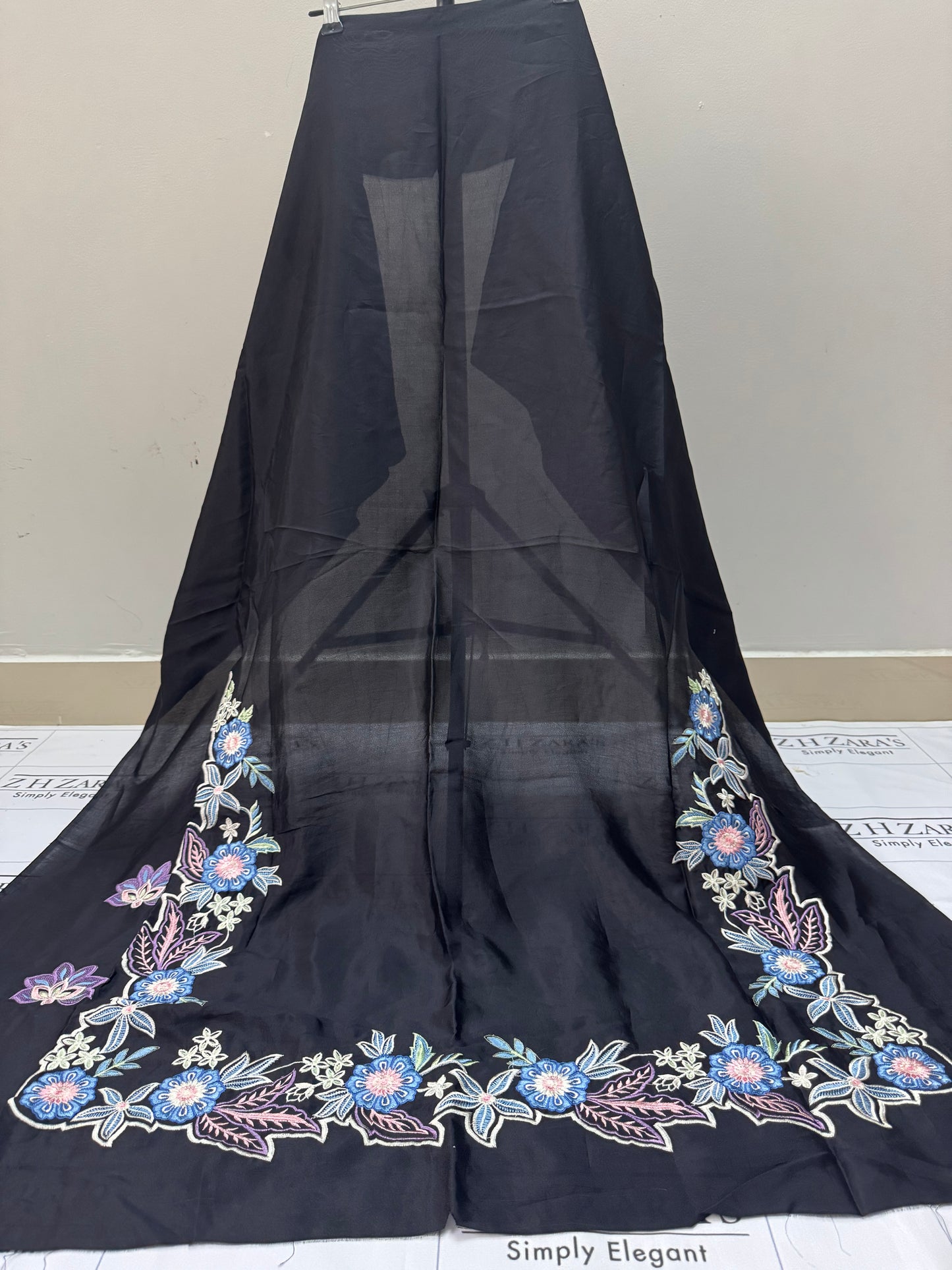 Black Royal Kaftan Shirt
