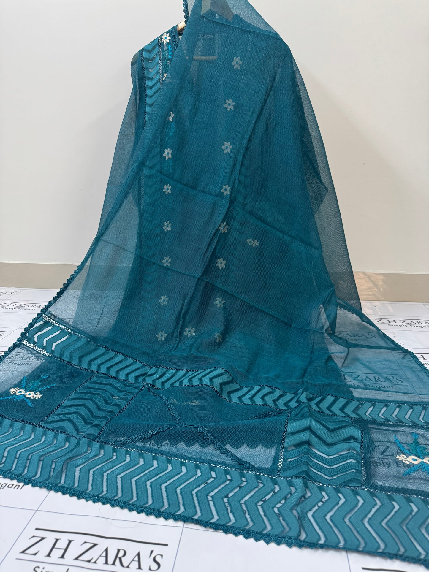 Peacock Green Marjan 2pc