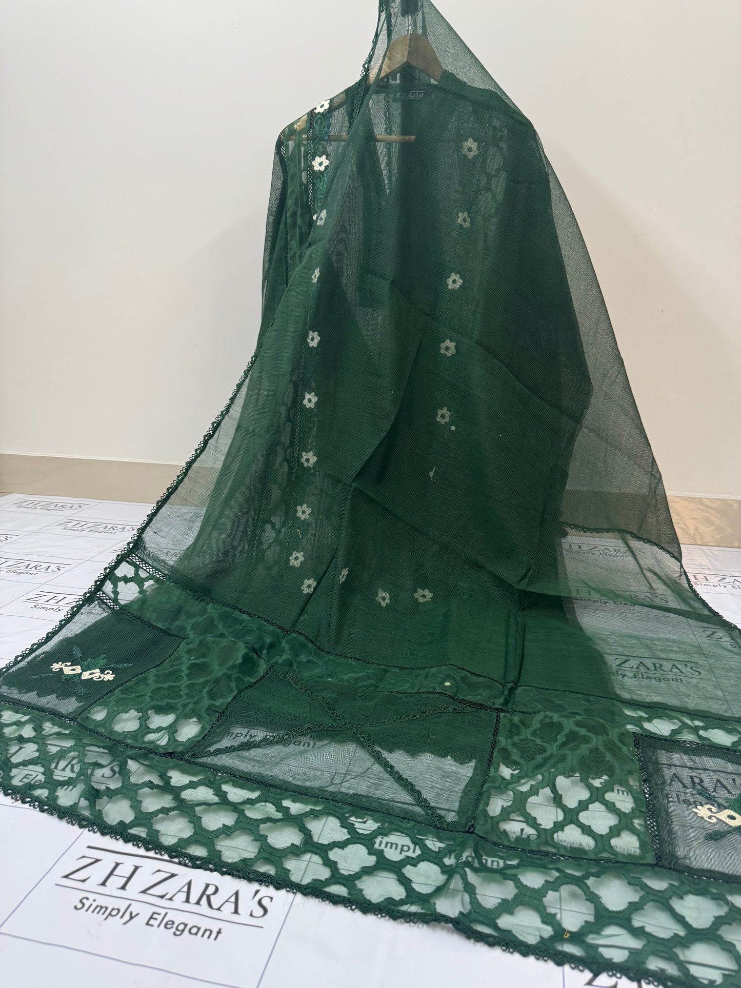 Bottle Green Marjan 2pc