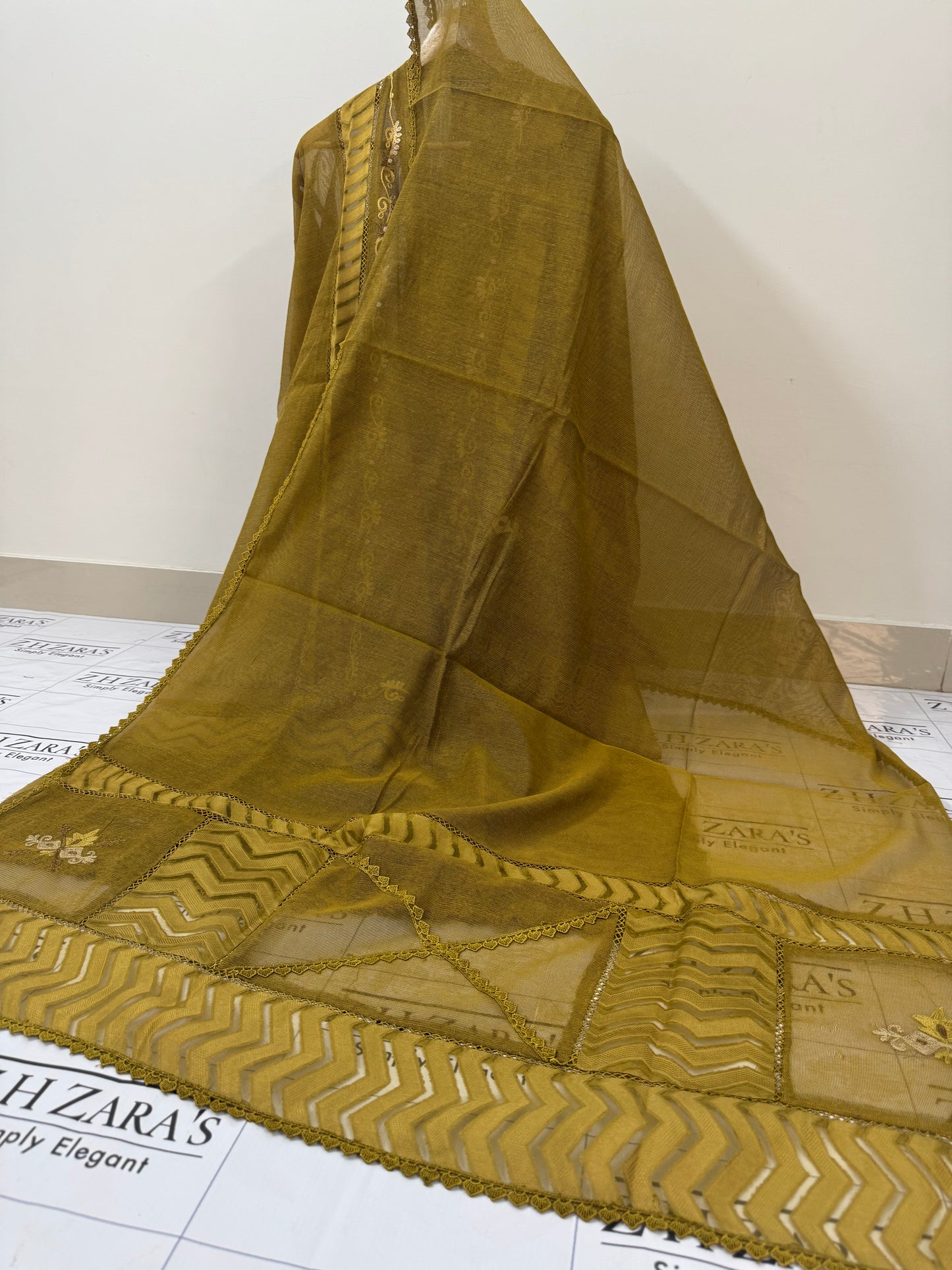 Mustard Marjan 2pc