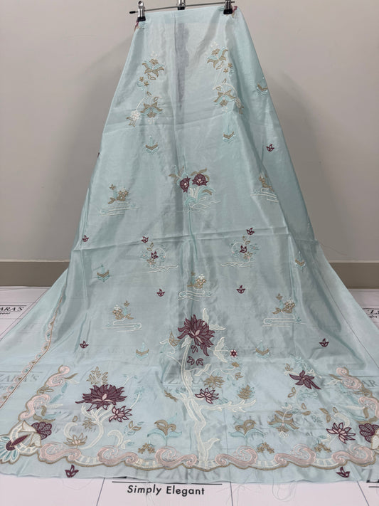 Aqua Kaftan 2pc