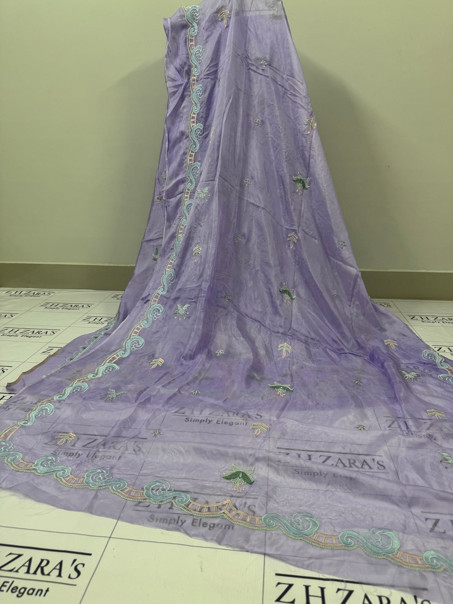 Lilac Purple Kaftan 2pc