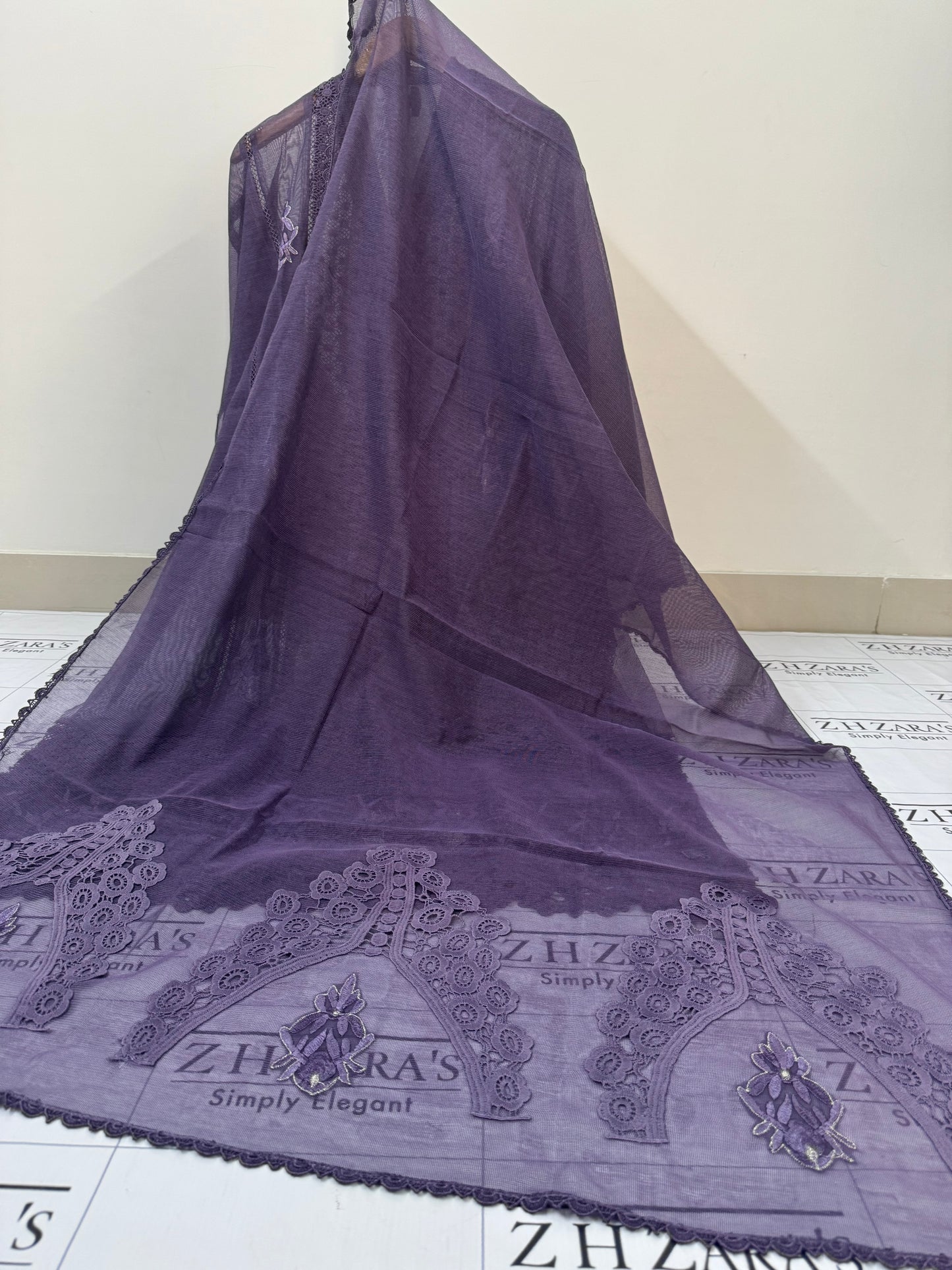 Lavender 3d Petals 3pc