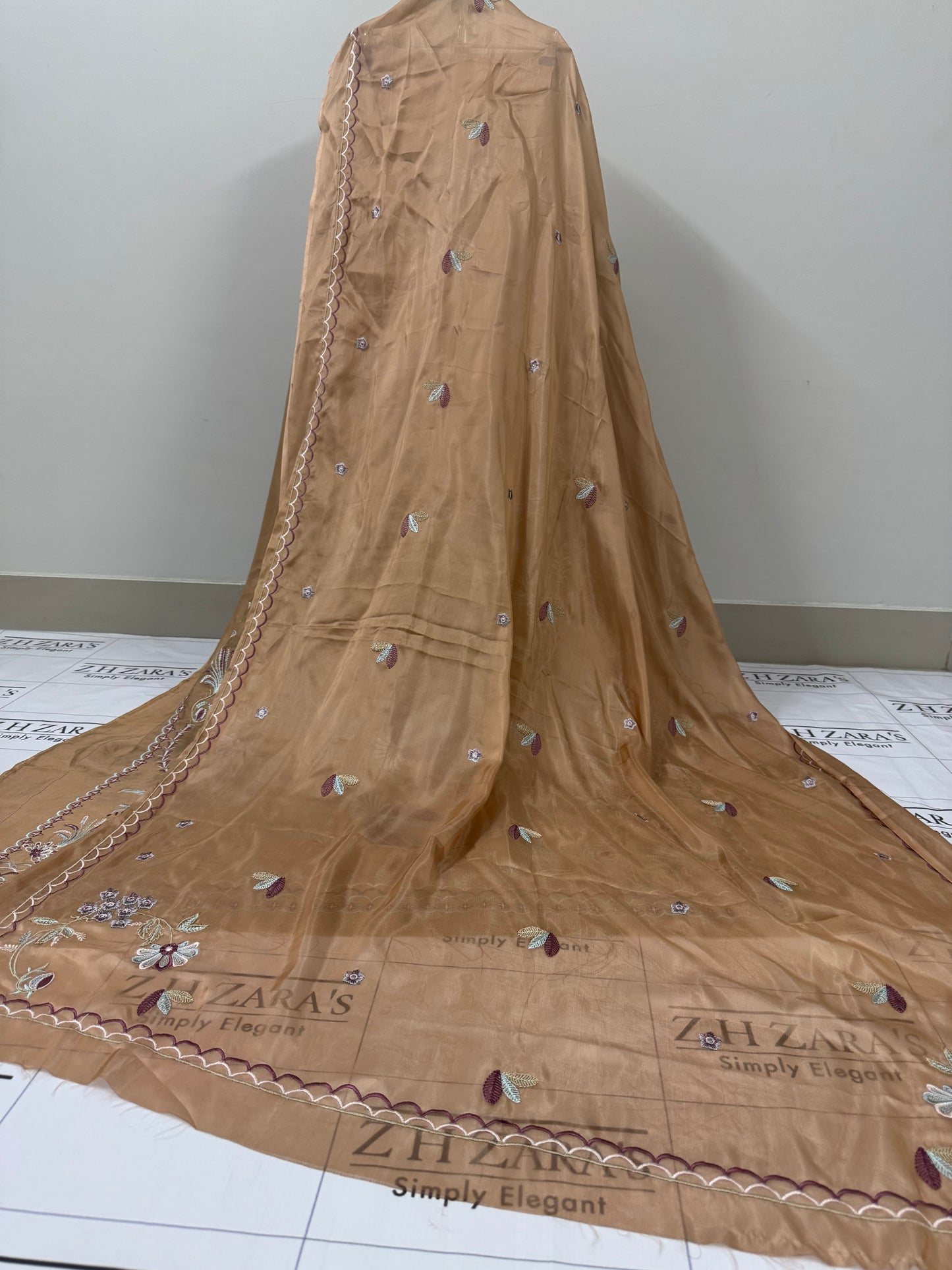 Coffee Kaftan 2pc