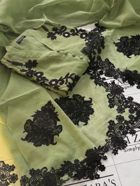 Olive Green Miraal 2pc