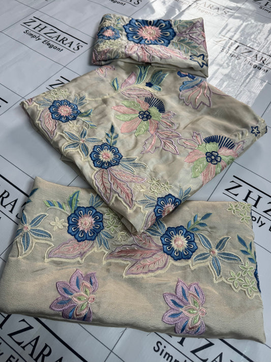 Ivory Royal Kaftan Shirt