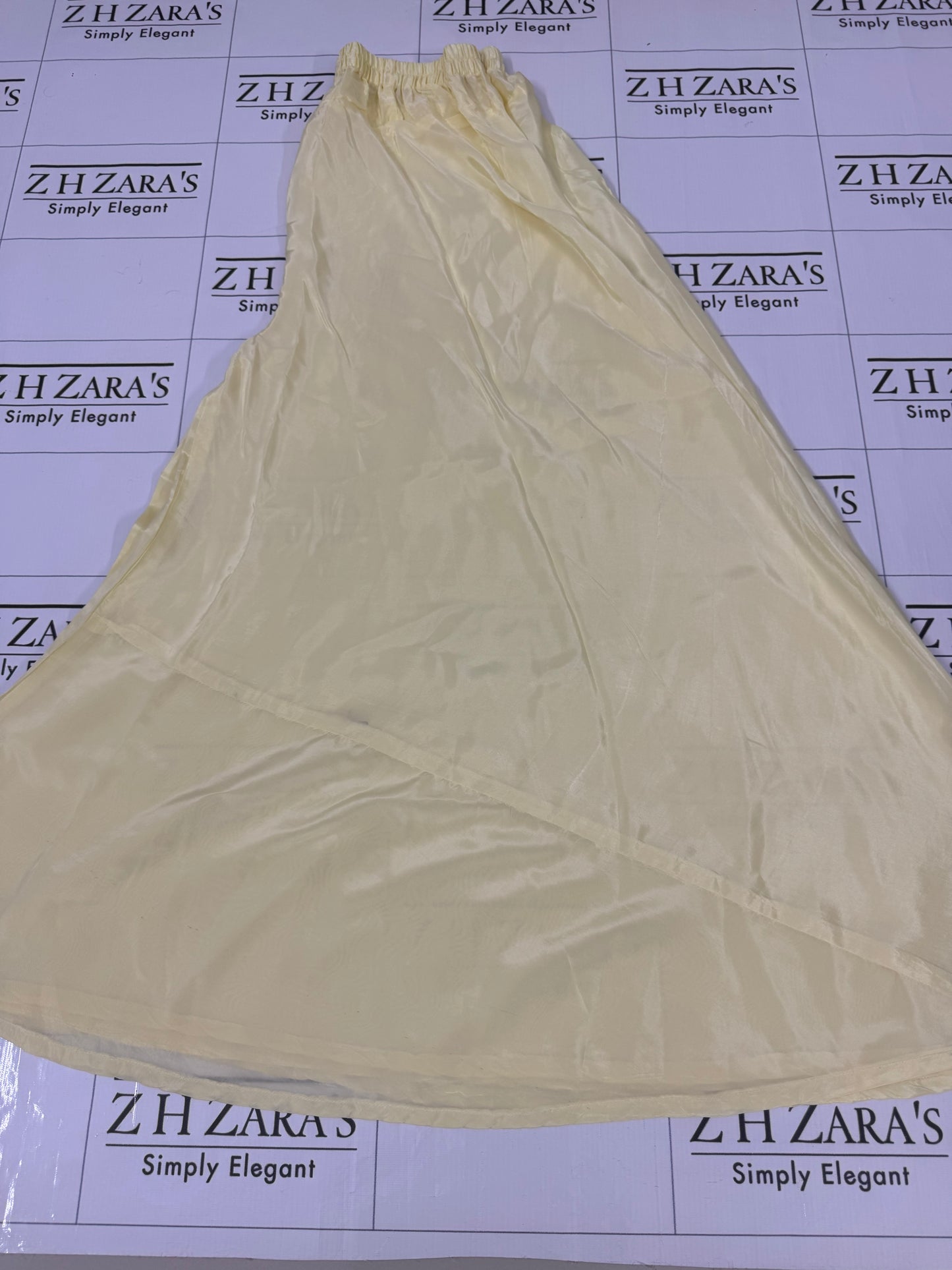 Butter Yellow Zarmina 3pc