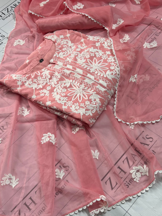 Peachy Pink Laila 3pc