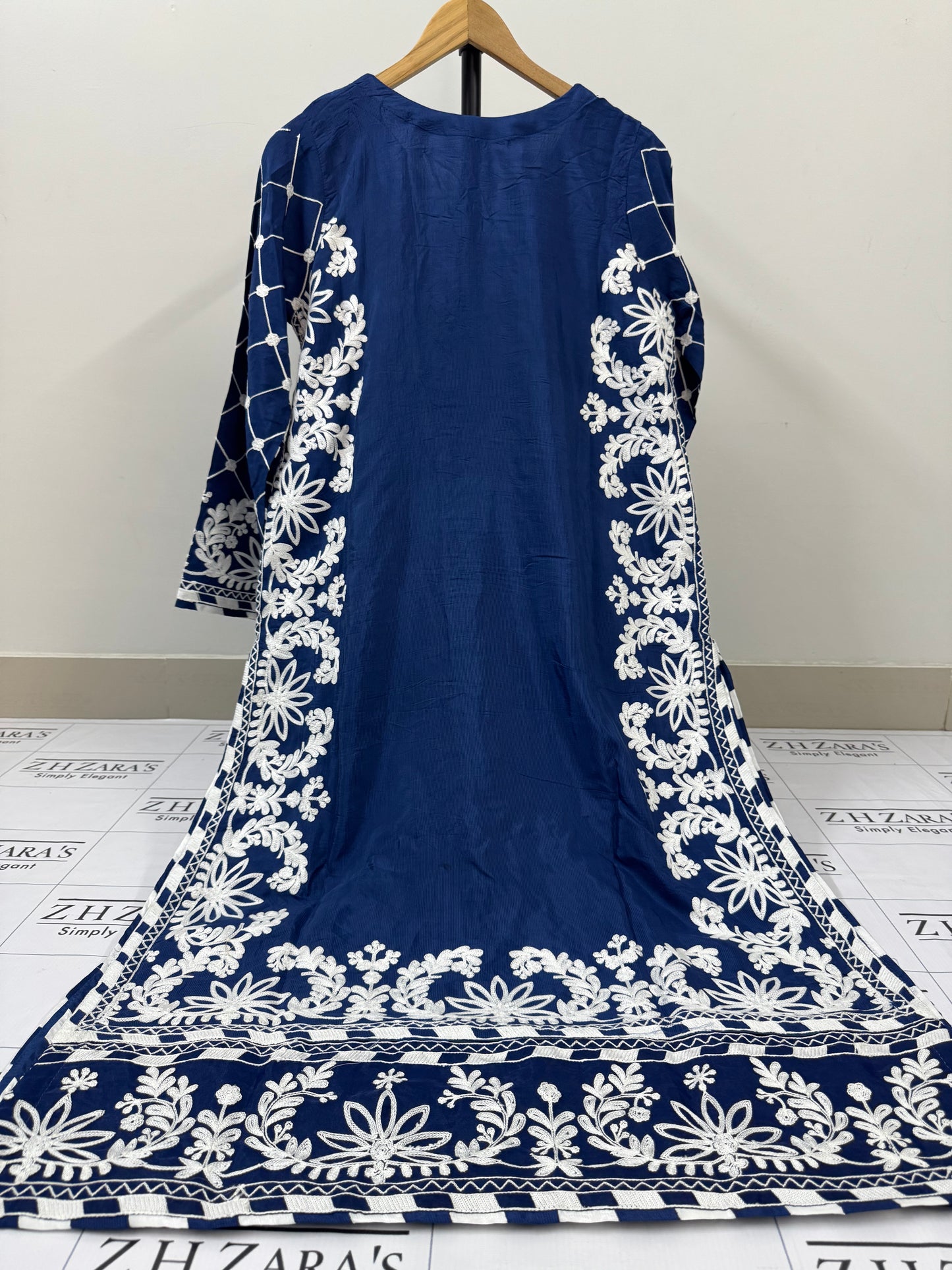 Electric Blue Laila 3pc