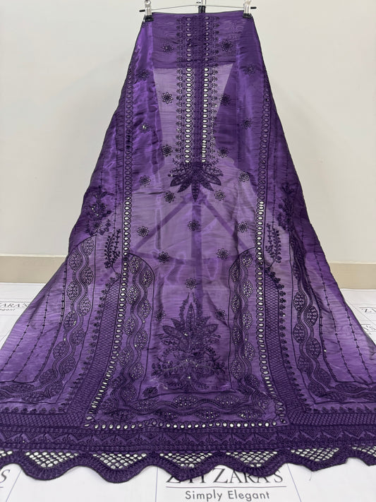 Purple Laama Silk 2pc