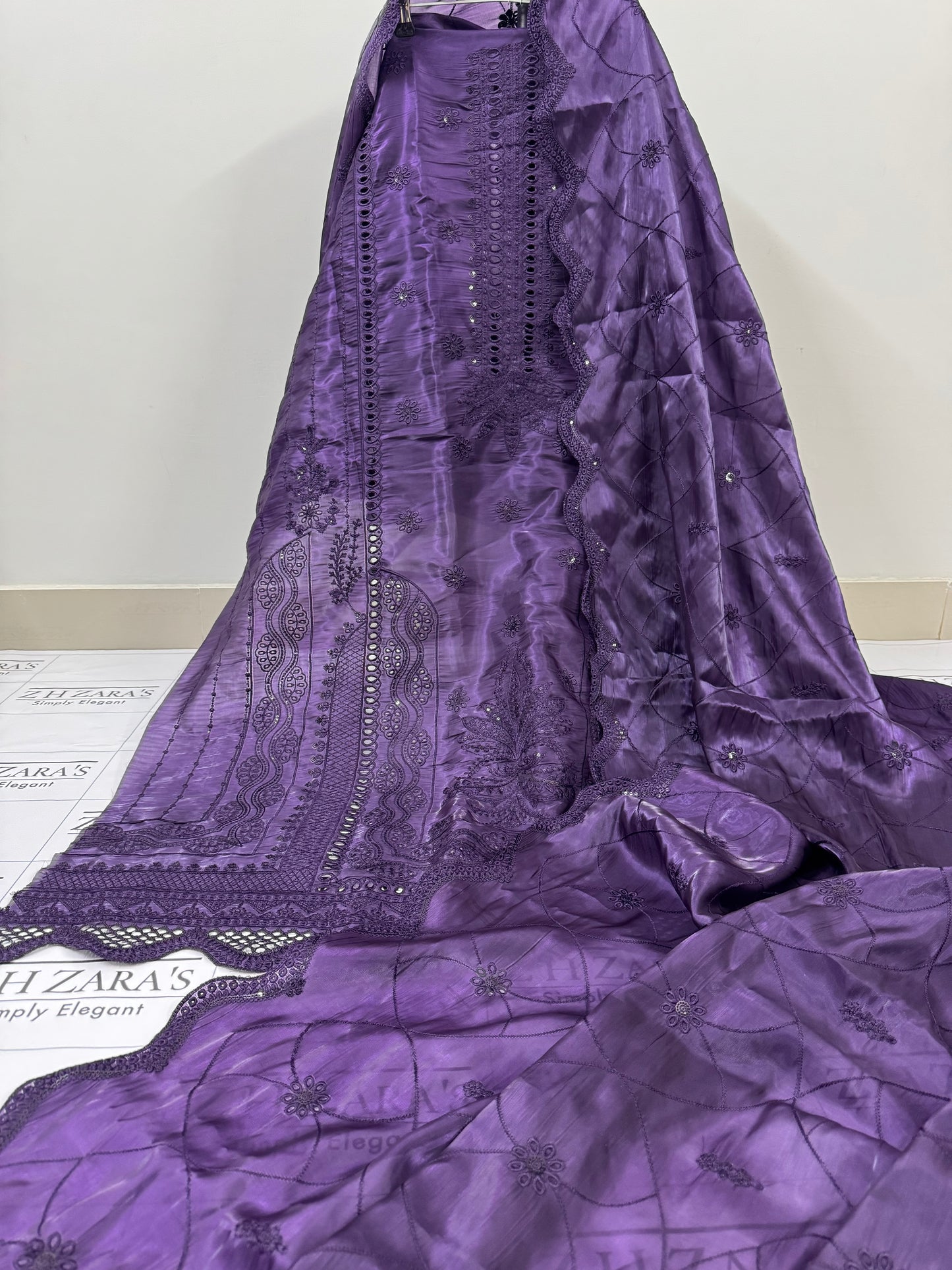 Purple Laama Silk 2pc