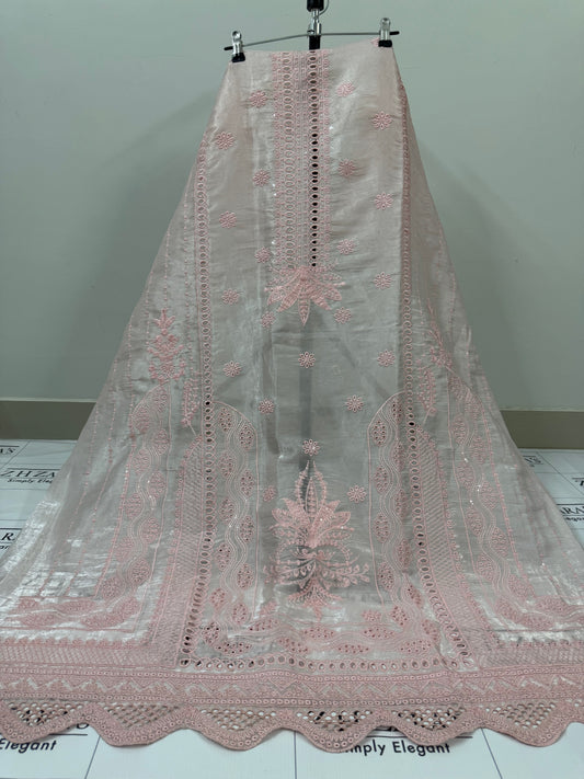 Soft Pink Laama Silk 2pc