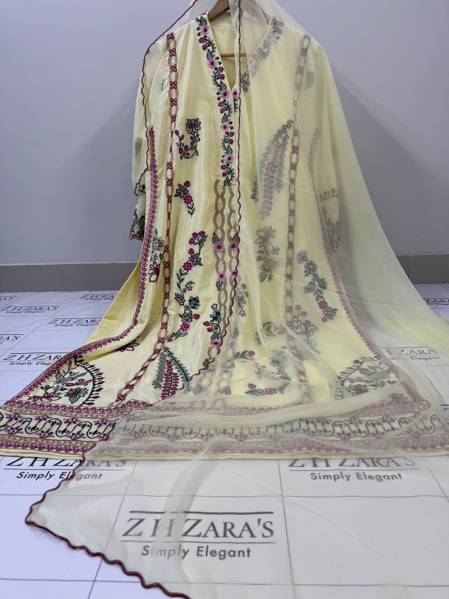 Butter Yellow Abeer 3pc