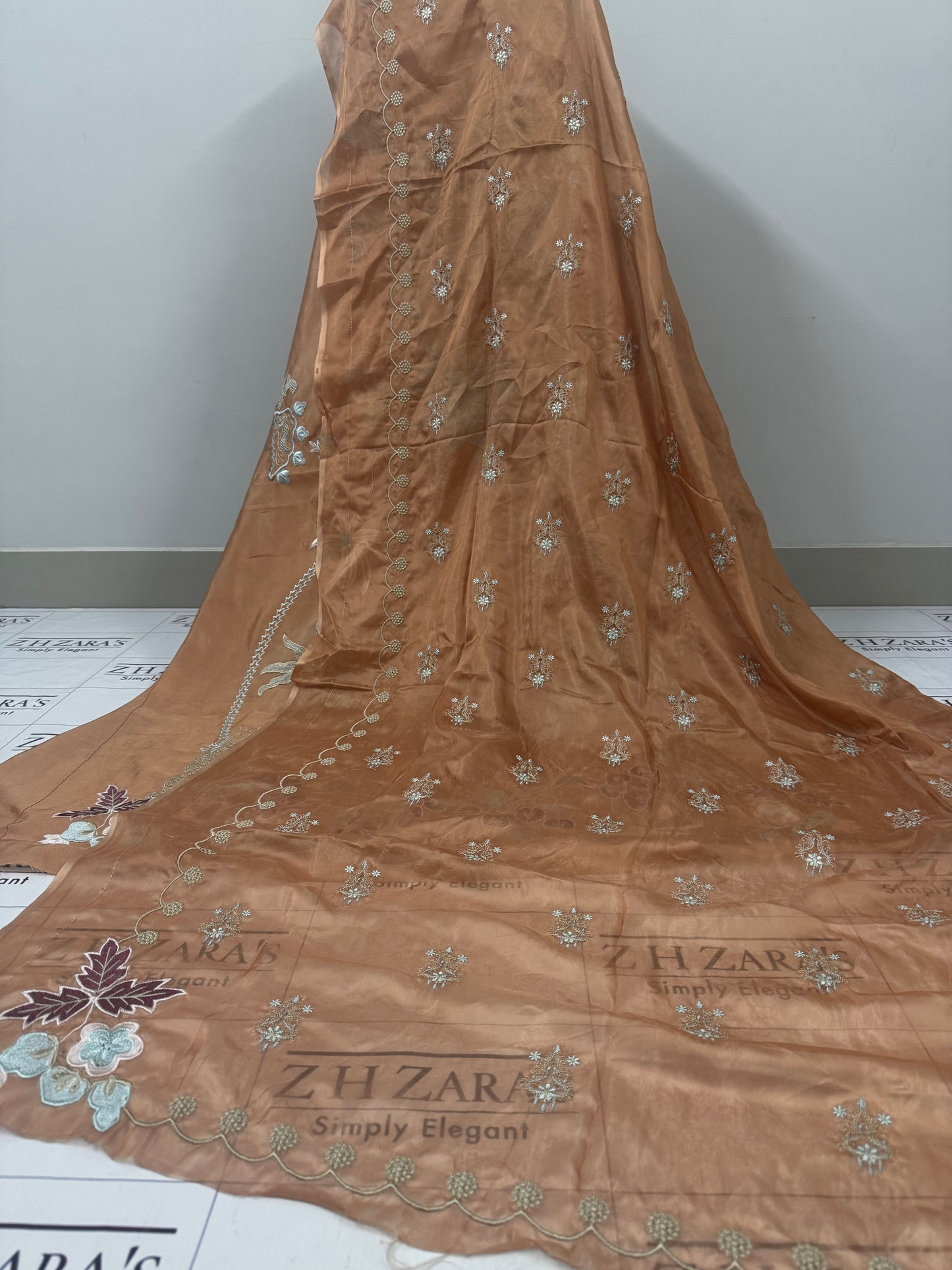 Coffee Kaftan 2pc