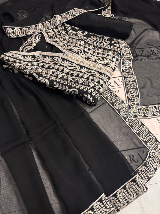 Black Mirha 3pc