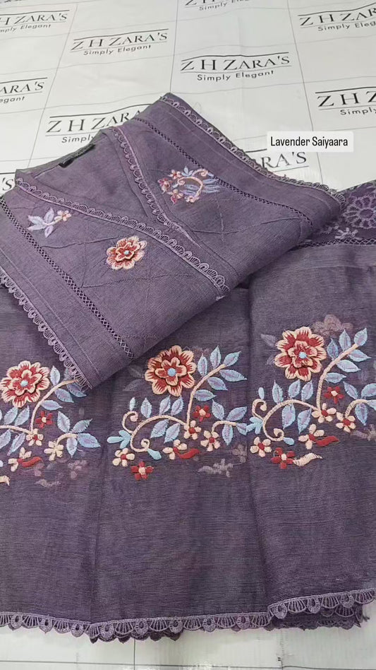 Lavender Saiyaara 2pc