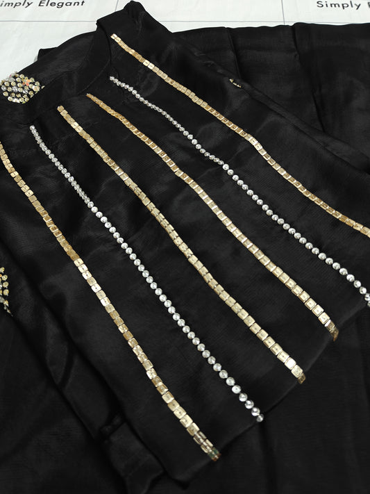 Black Zaryab 2pc