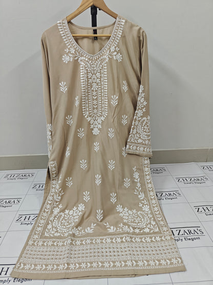 Coffee Beige Mahi 2pc