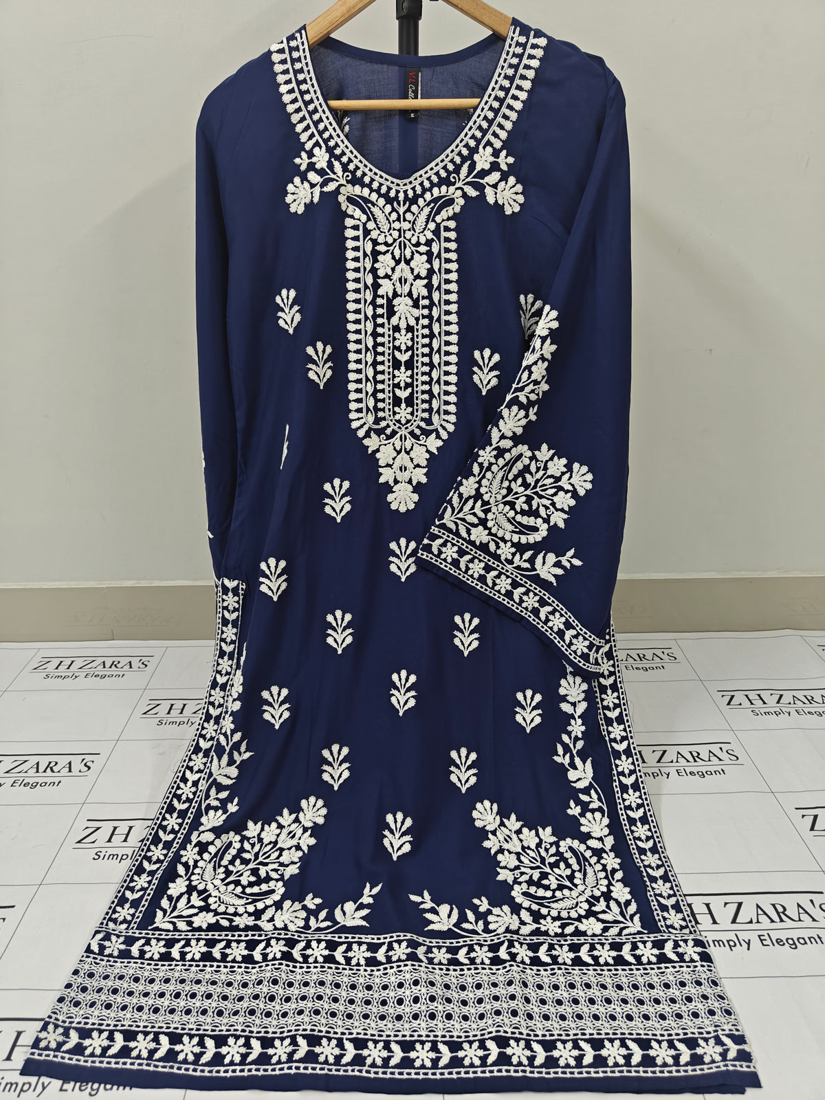 Navy Blue Mahi 2pc