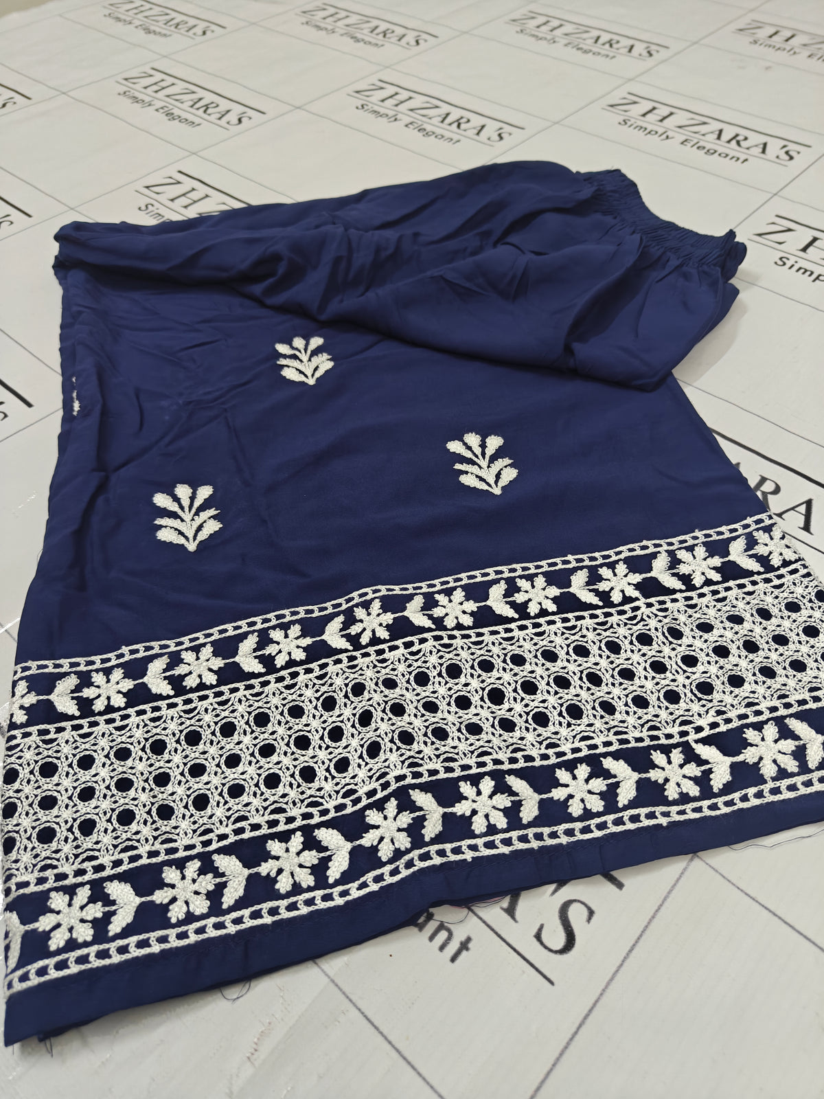 Navy Blue Mahi 2pc