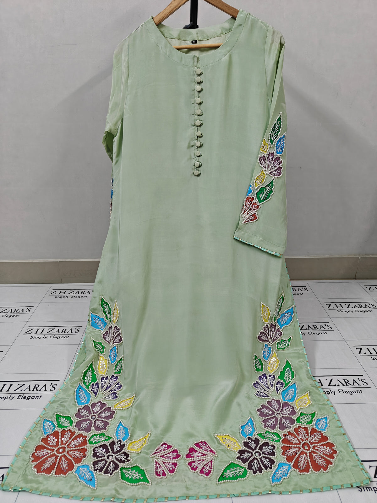 Mint Green Ayra 3pc