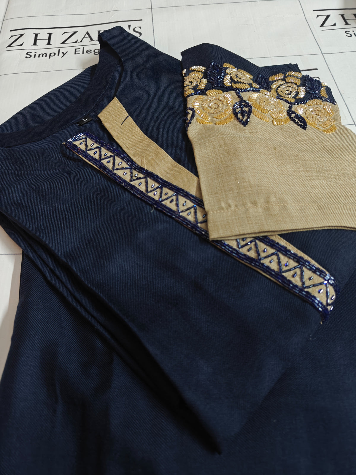 Navy Blue Zosh 2pc