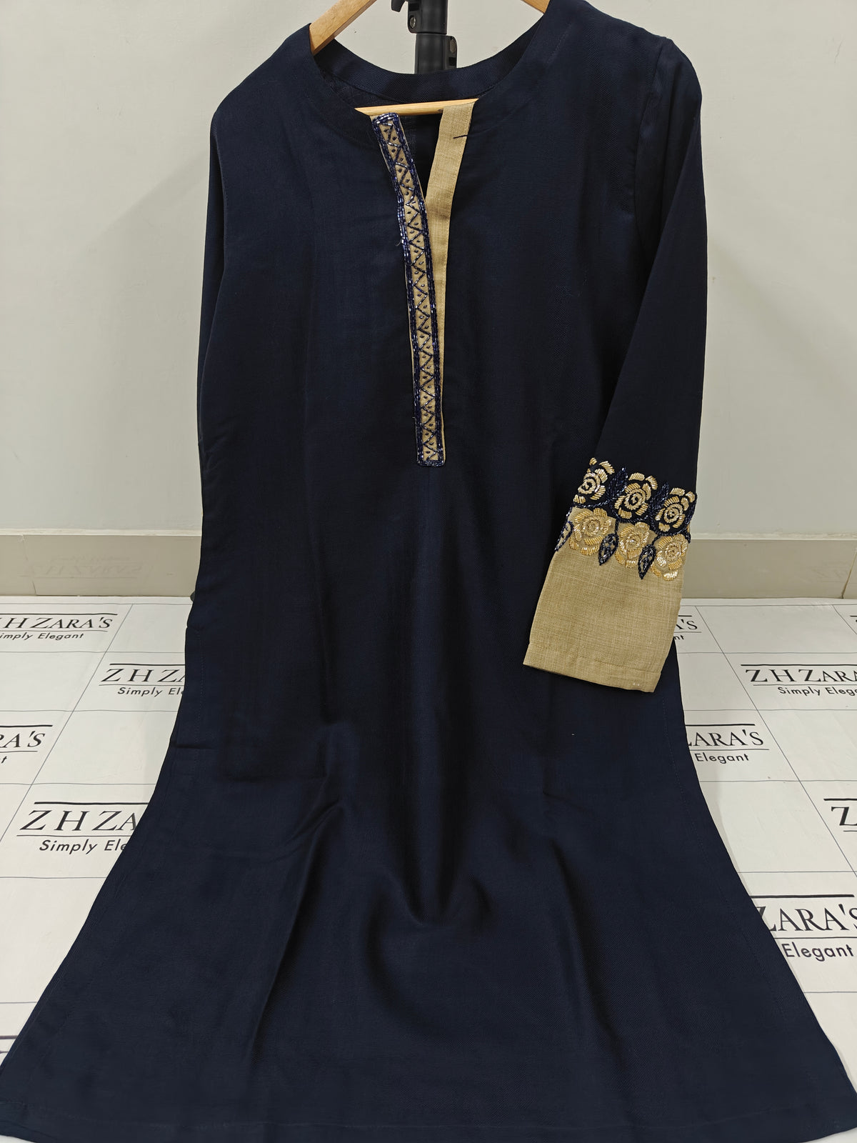 Navy Blue Zosh 2pc