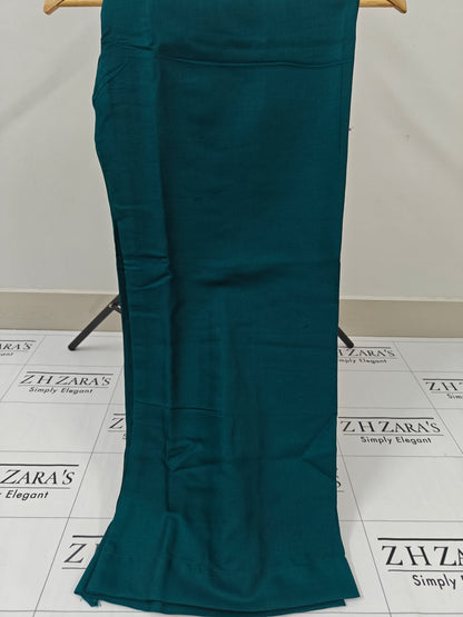 Peacock Green Zosh 2pc