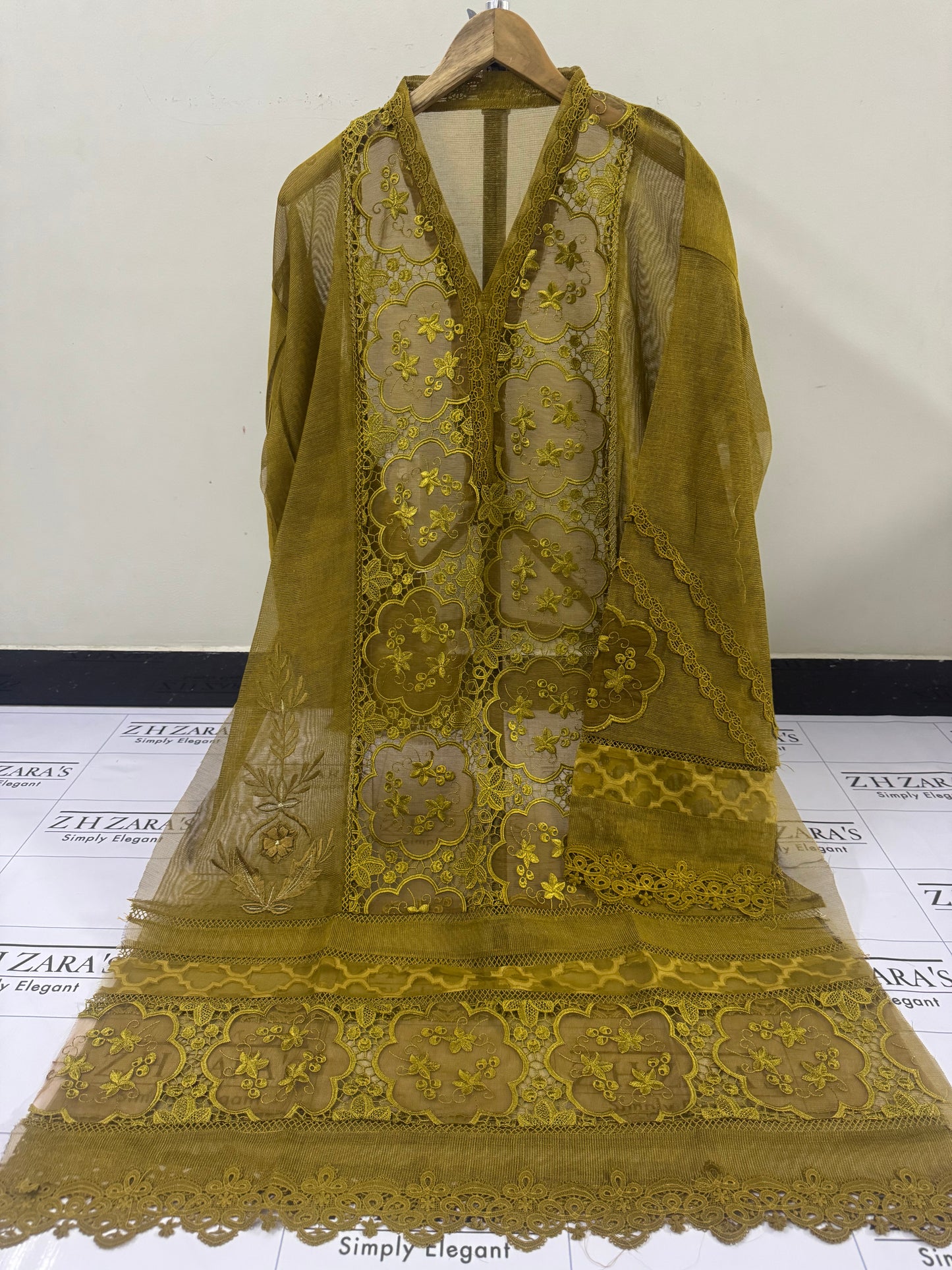 Mustard Noor 2pc