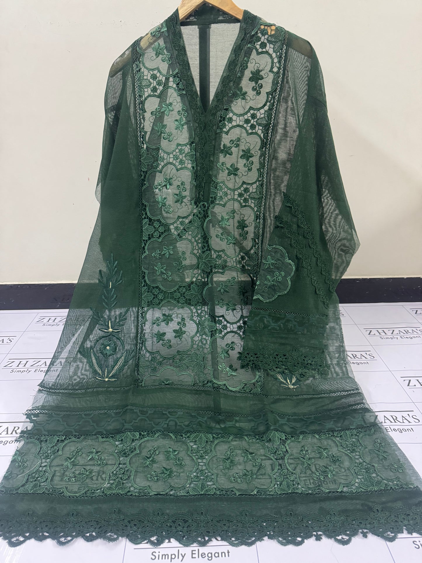 Bottle Green Noor 2pc