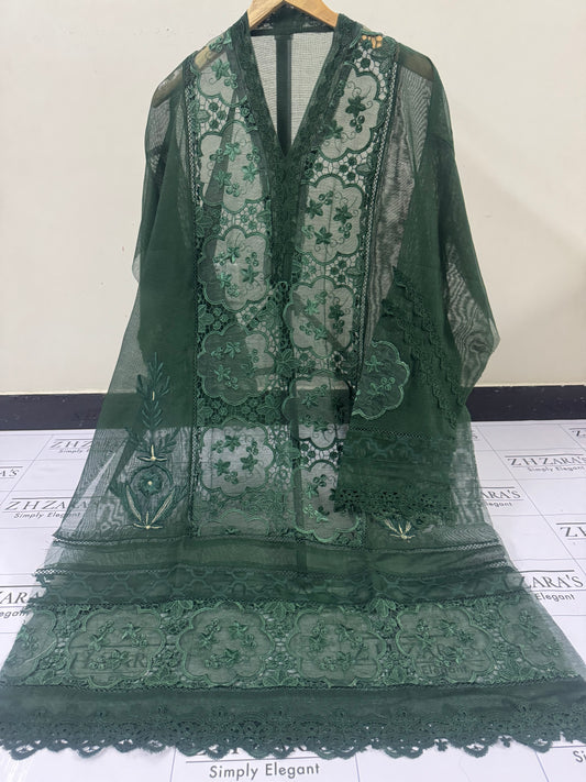 Bottle Green Noor 2pc