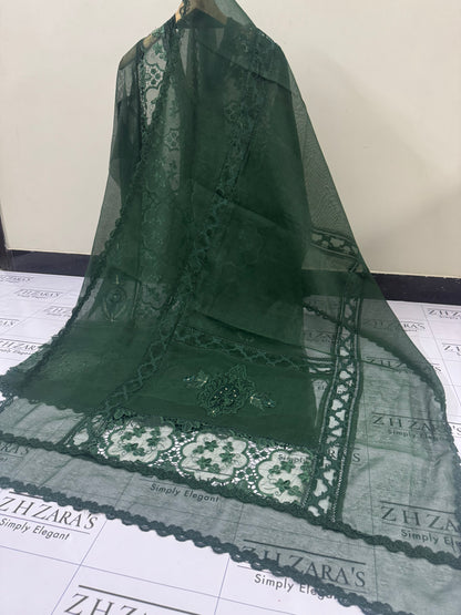 Bottle Green Noor 2pc